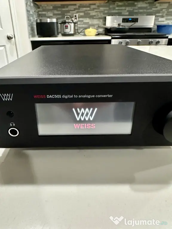 Weiss Dac 501 DAC