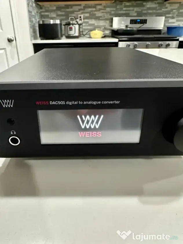 Weiss Dac 501 DAC