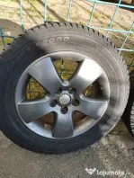 Jante 15 R VW cu anvelope.