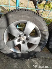 Jante 15 R VW cu anvelope. 