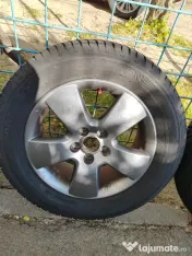 Jante 15 R VW cu anvelope. 