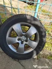 Jante 15 R VW cu anvelope. 