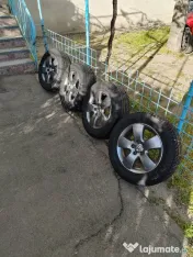 Jante 15 R VW cu anvelope. 