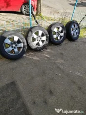 Jante 15 R VW cu anvelope. 