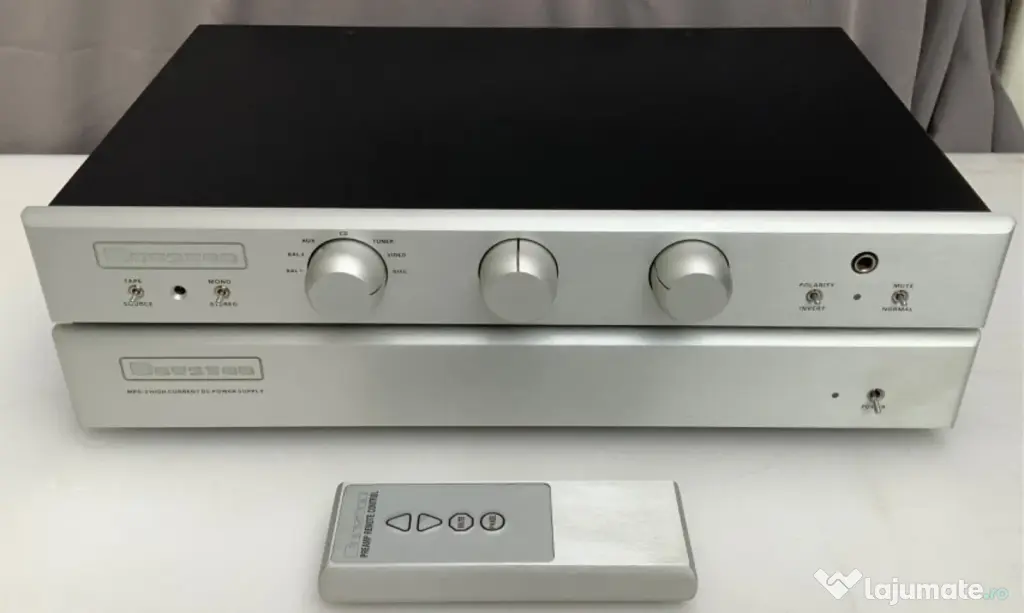 Bryston BP-26 + MPS-2 Power Supply