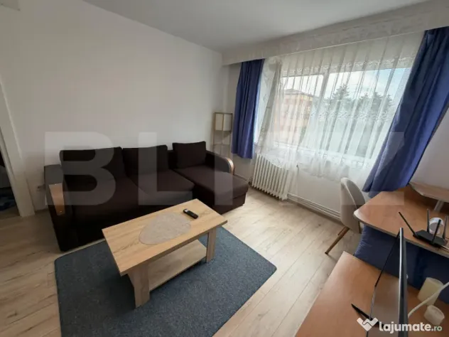 Apartament cu 2 camere, 55 mp utili, Cetate