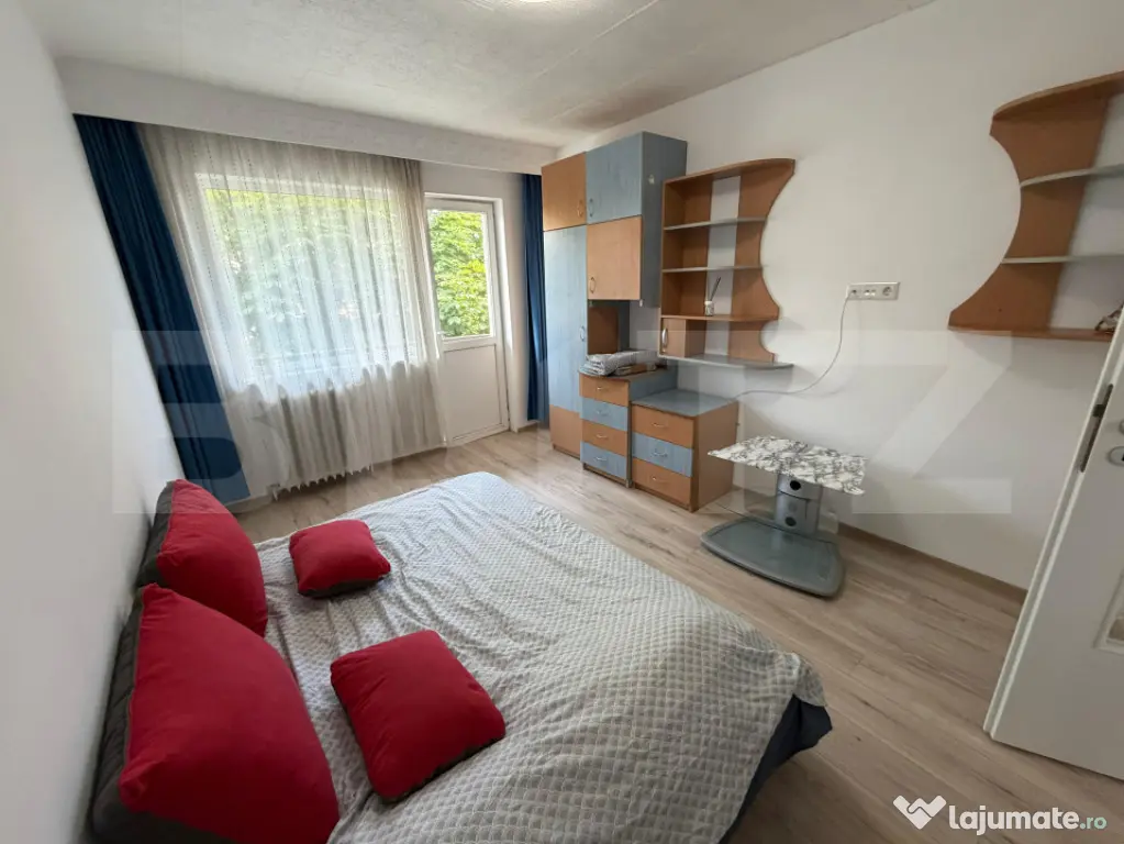 Apartament cu 2 camere, 55 mp utili, Cetate
