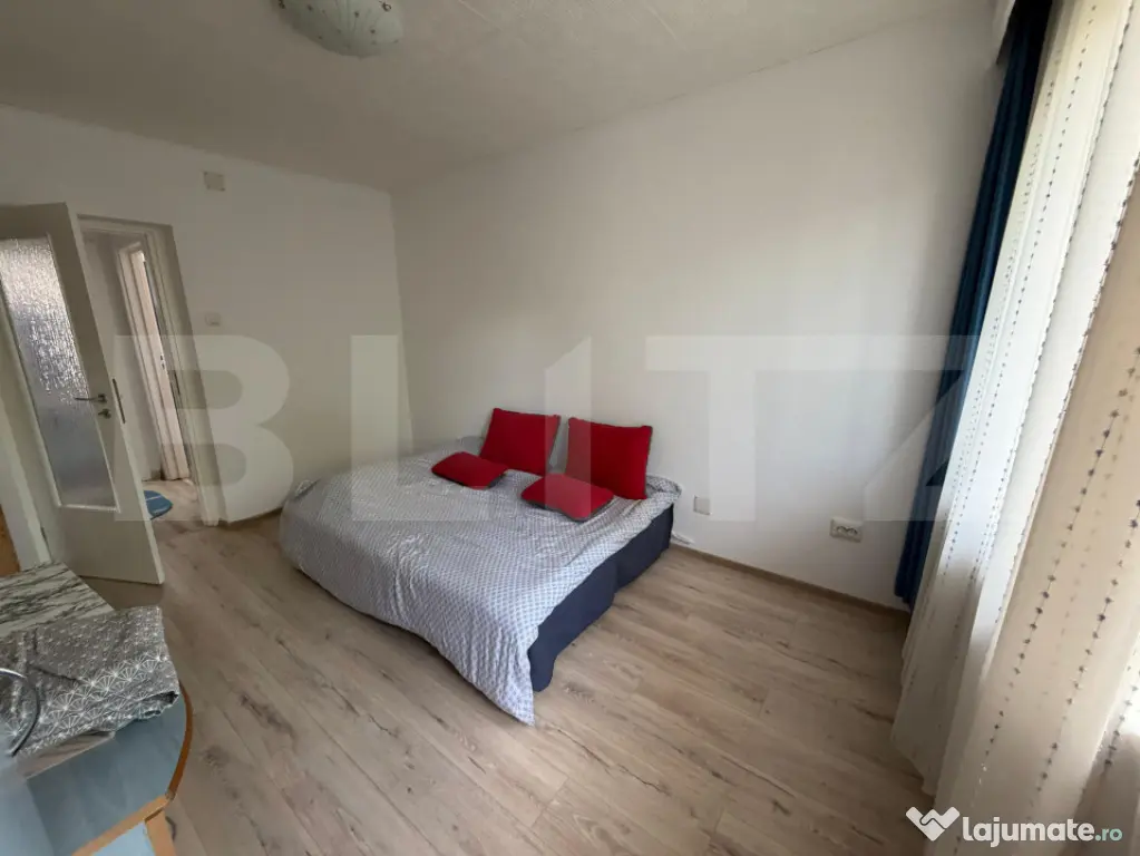 Apartament cu 2 camere, 55 mp utili, Cetate