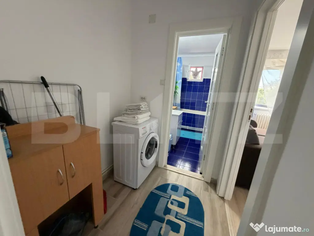 Apartament cu 2 camere, 55 mp utili, Cetate