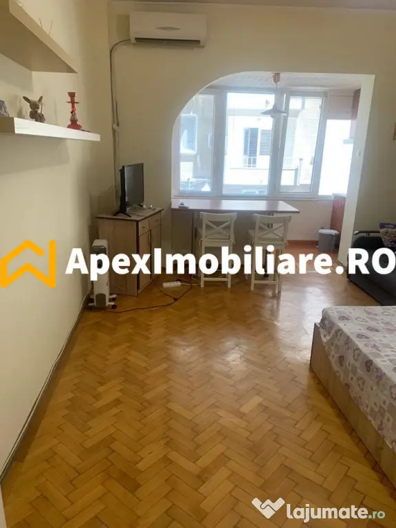 Garsoniera de inchiriat Cismigiu București | ApexImobiliare