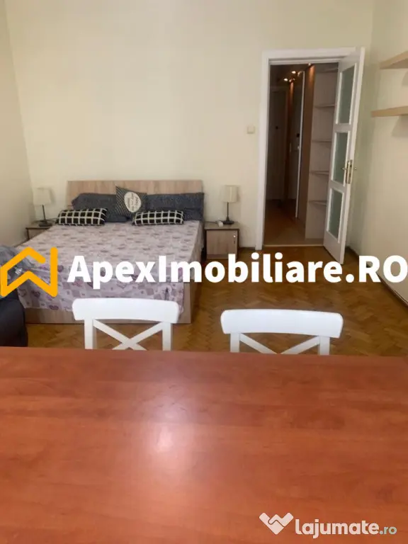 Garsoniera de inchiriat Cismigiu București | ApexImobiliare