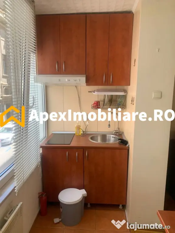 Garsoniera de inchiriat Cismigiu București | ApexImobiliare