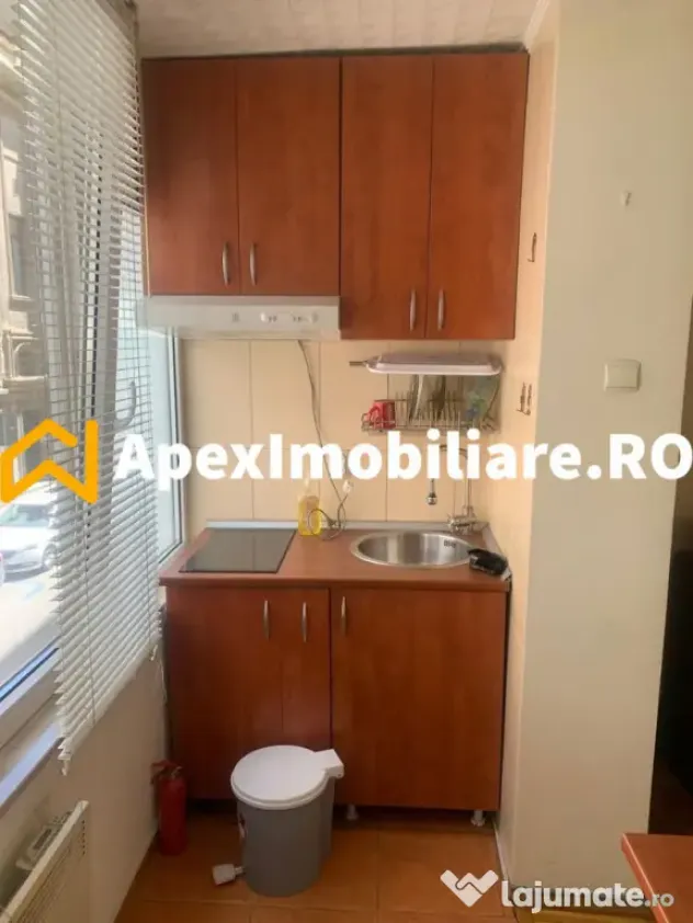 Garsoniera de inchiriat Cismigiu București | ApexImobiliare