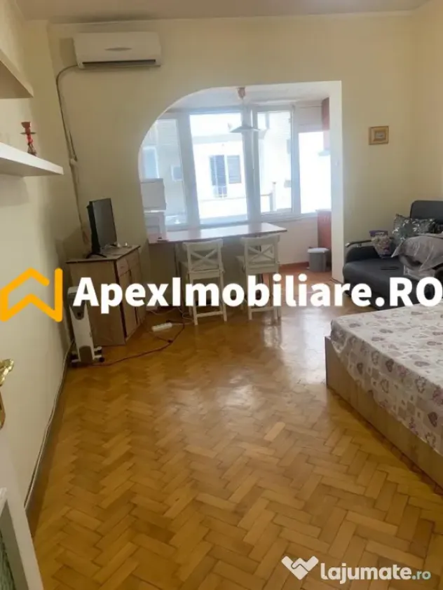 Garsoniera de inchiriat Cismigiu București | ApexImobiliare