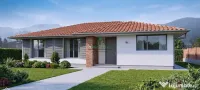 Casă nouă/ Construită doar pe parter/ Bujoreni/ 4 Camere