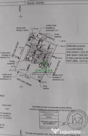 Casă nouă/ Construită doar pe parter/ Bujoreni/ 4 Camere 