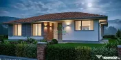 Casă nouă/ Construită doar pe parter/ Bujoreni/ 4 Camere 
