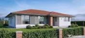 Casă nouă/ Construită doar pe parter/ Bujoreni/ 4 Camere 