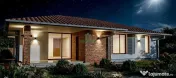 Casă nouă/ Construită doar pe parter/ Bujoreni/ 4 Camere 