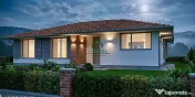 Casă nouă/ Construită doar pe parter/ Bujoreni/ 4 Camere 