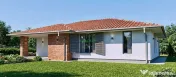 Casă nouă/ Construită doar pe parter/ Bujoreni/ 4 Camere 