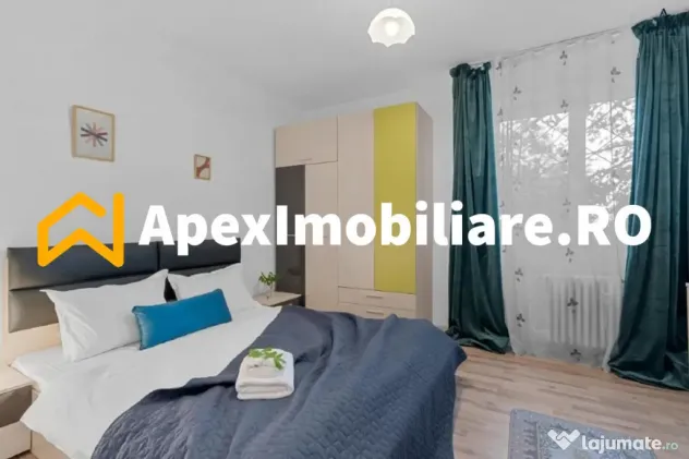 Apartament 3 camere de inchiriat Dorobanti București | Apex