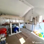 Proprietate industrială cu hală metalică, birouri și teren Golești 