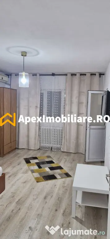 Garsoniera de inchiriat Drumul Taberei București | ApexImob