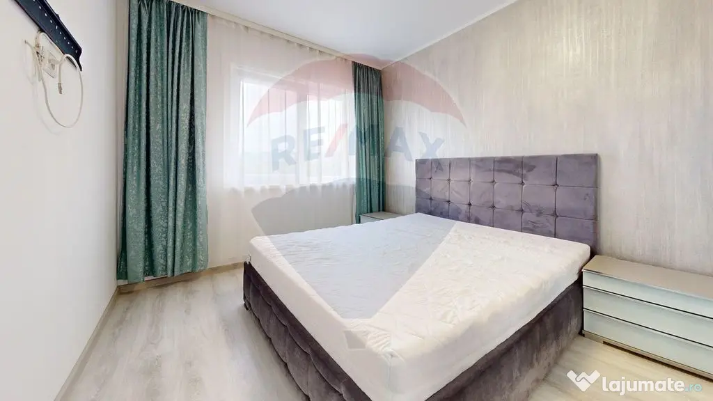 De închiriat apartament mobilat cu parcare în Subcetate