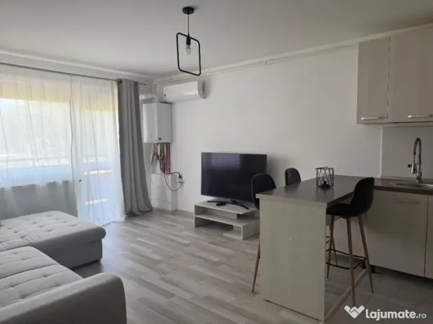 Apartament 2 camere | Mobilat și utilat complet | Loc de p