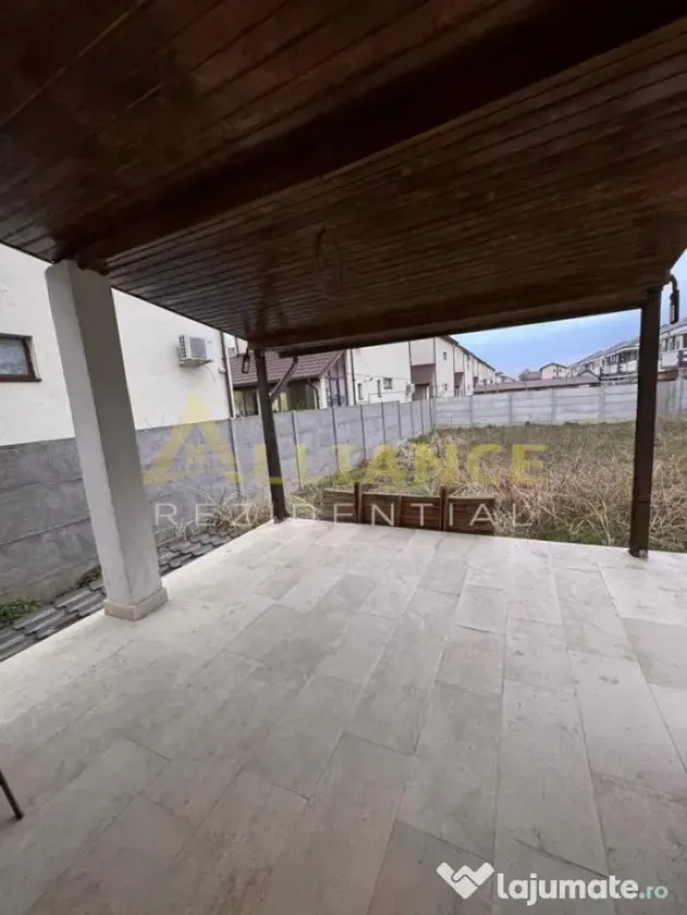 Popesti Leordeni-Vila P 1 - 4 camere - 3 bai- curte 566 mp
