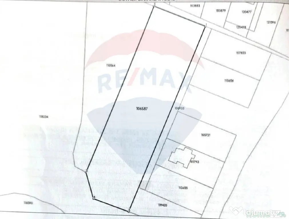 Teren intravilan, 6000 mp, lângă Spital Municipal Săcele - Sacele (Brasov)