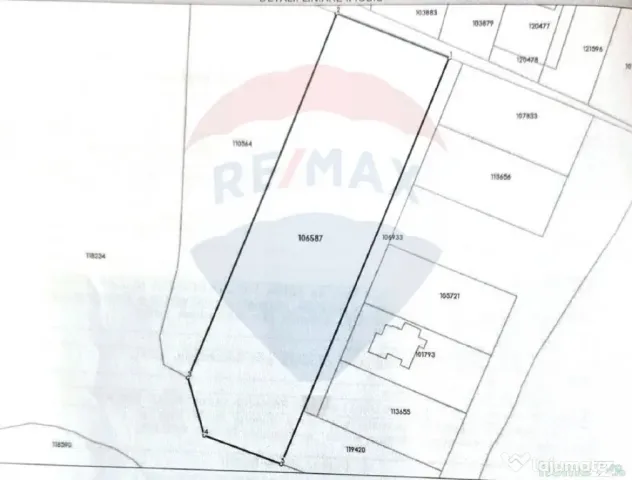 Teren intravilan, 6000 mp, lângă Spital Municipal Săcele - Sacele (Brasov)
