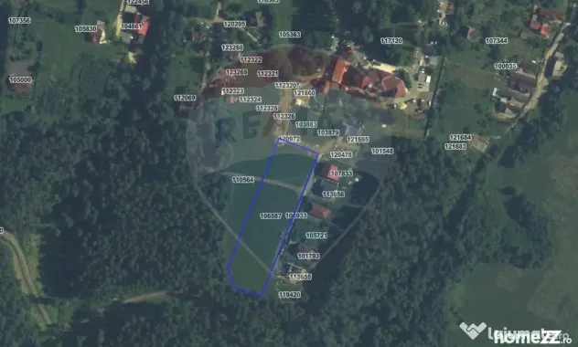 Teren intravilan, 6000 mp, lângă Spital Municipal Săcele - Sacele (Brasov)