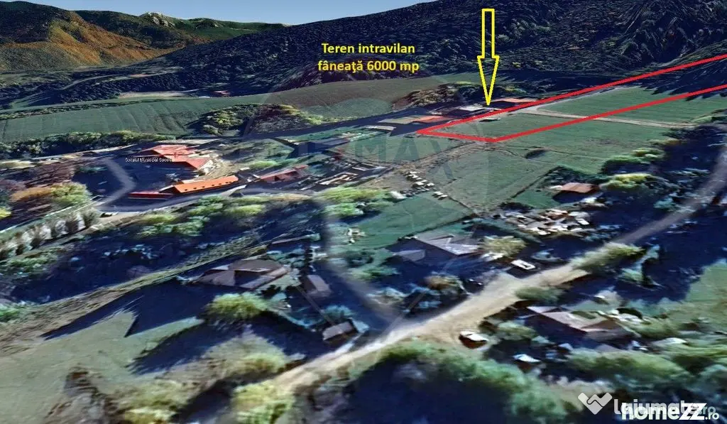Teren intravilan, 6000 mp, lângă Spital Municipal Săcele - Sacele (Brasov)
