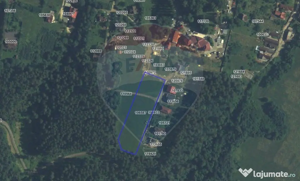 Teren intravilan, 6000 mp, lângă Spital Municipal Săcele
