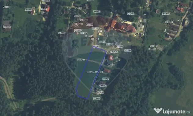 Teren intravilan, 6000 mp, lângă Spital Municipal Săcele
