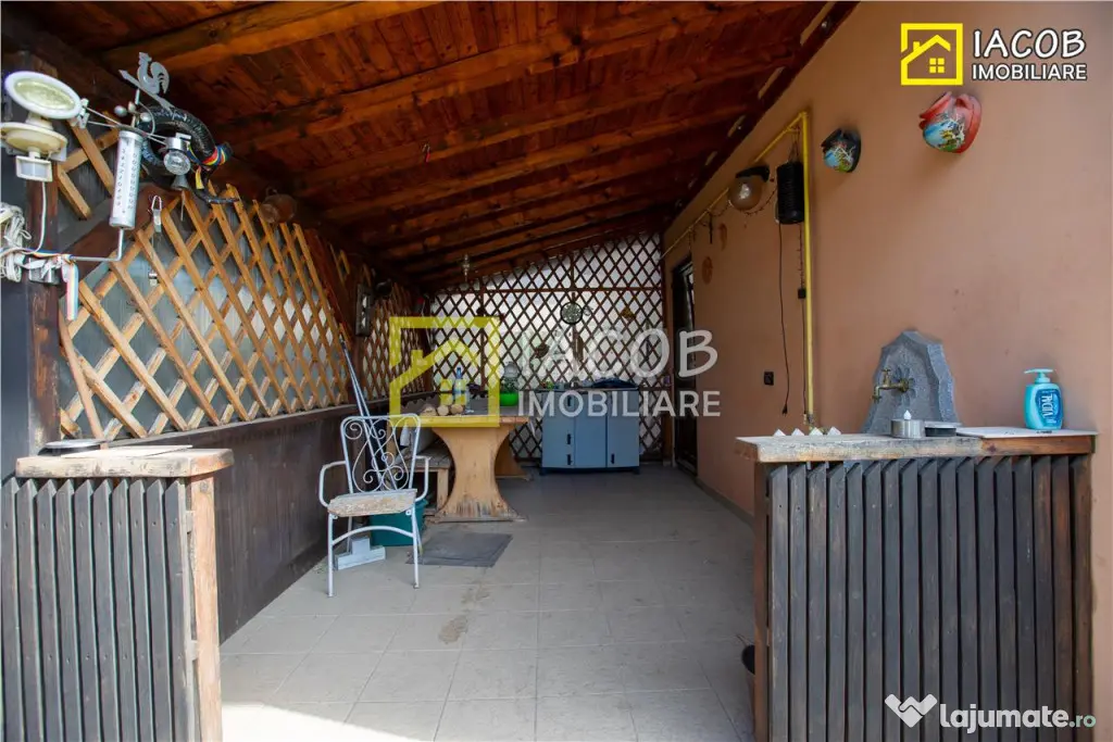 Casa P 1, str. Agudului, zona Sud a mun. Bacau