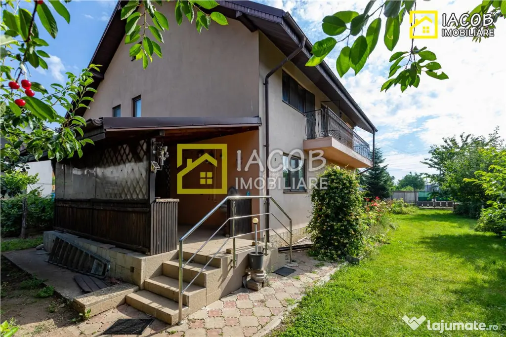 Casa P 1, str. Agudului, zona Sud a mun. Bacau