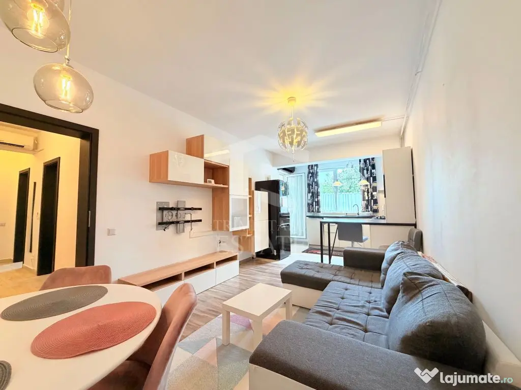 Apartament 3 Camere Sălaj - Pucheni | Bloc 2017 | Parter...