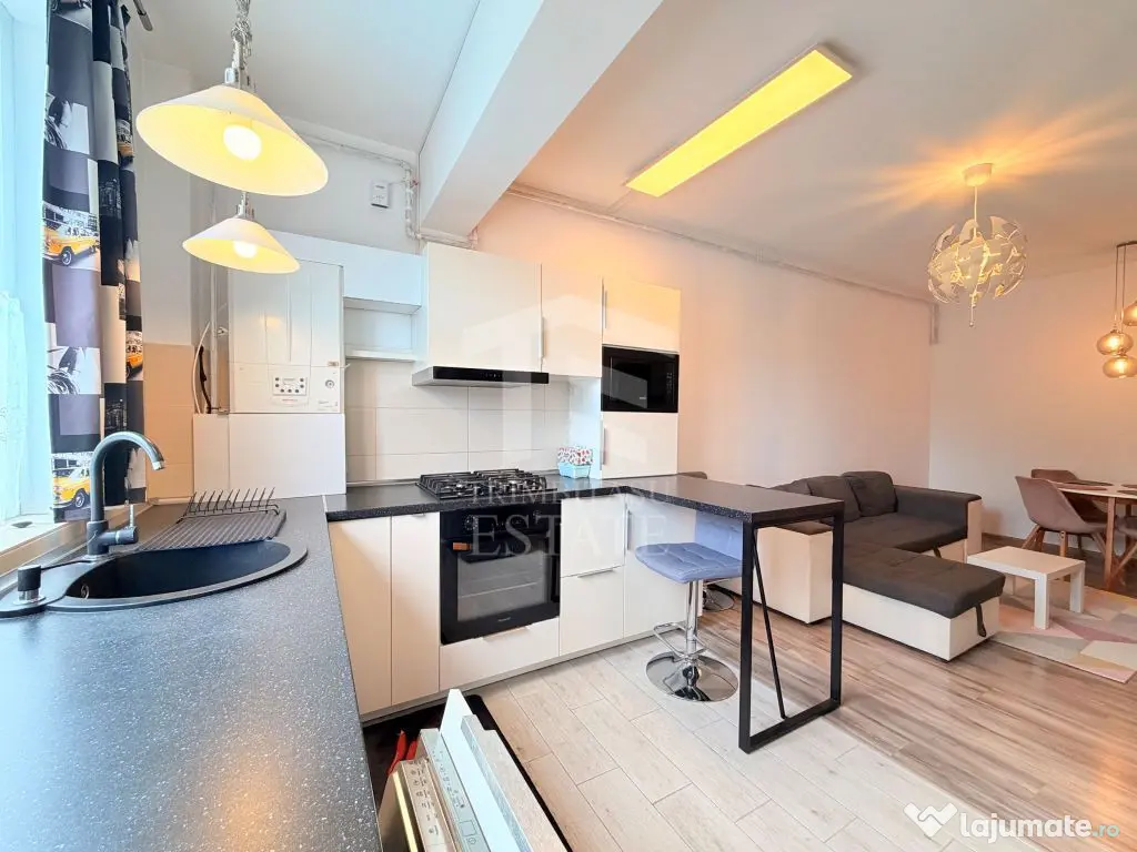 Apartament 3 Camere Sălaj - Pucheni | Bloc 2017 | Parter...
