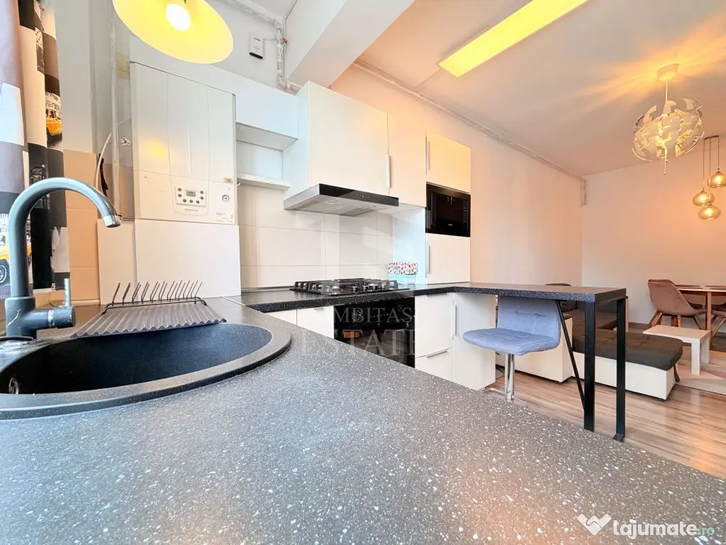 Apartament 3 Camere Sălaj - Pucheni | Bloc 2017 | Parter...