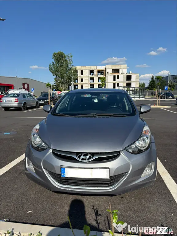 Hyundai Elantra 1.6 Mpi, 2013, 81.272 km