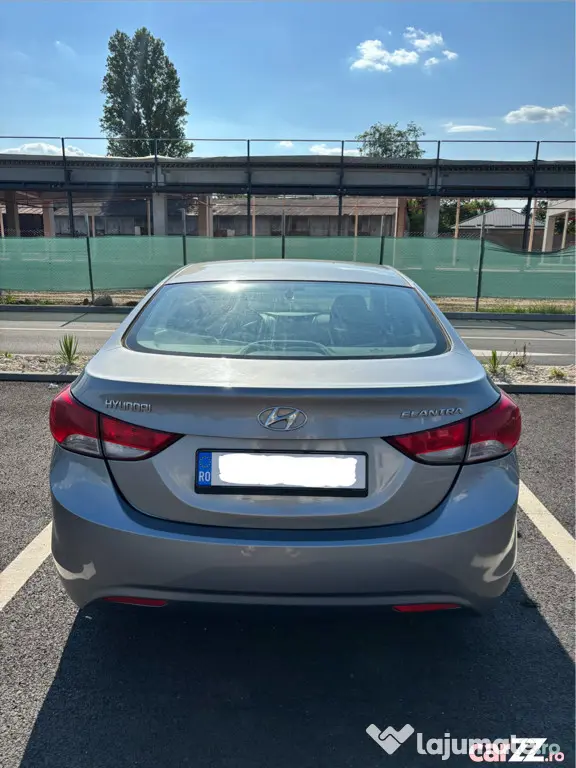 Hyundai Elantra 1.6 Mpi, 2013, 81.272 km