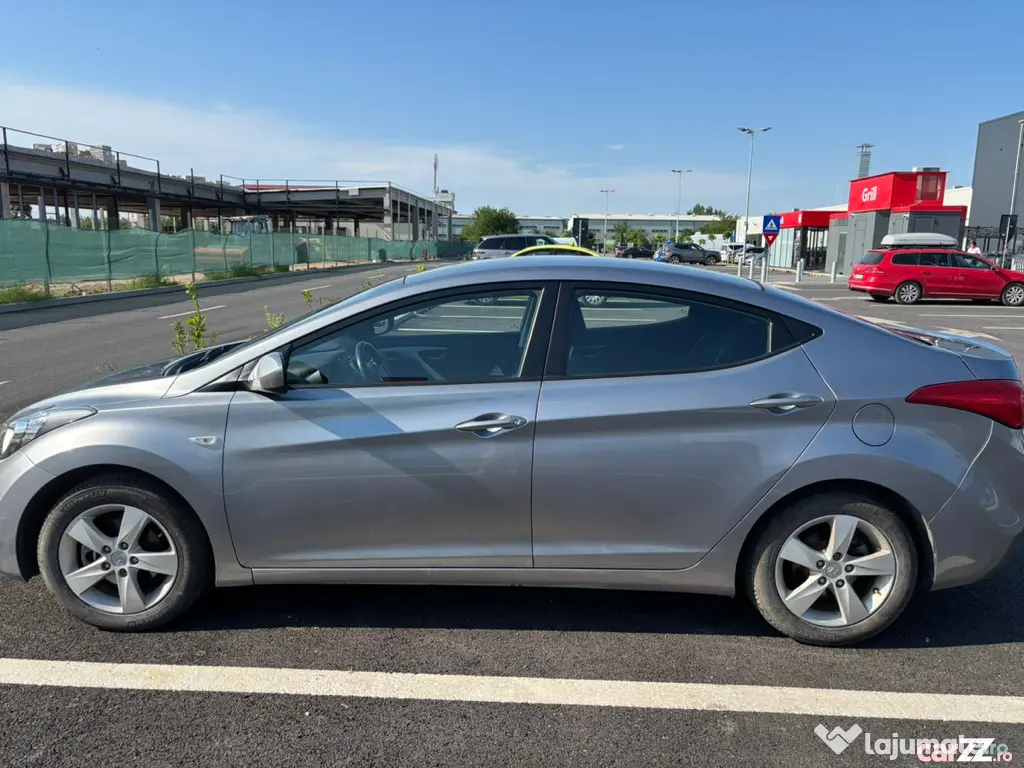 Hyundai Elantra 1.6 Mpi, 2013, 81.272 km