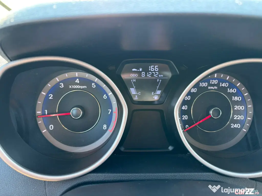 Hyundai Elantra 1.6 Mpi, 2013, 81.272 km