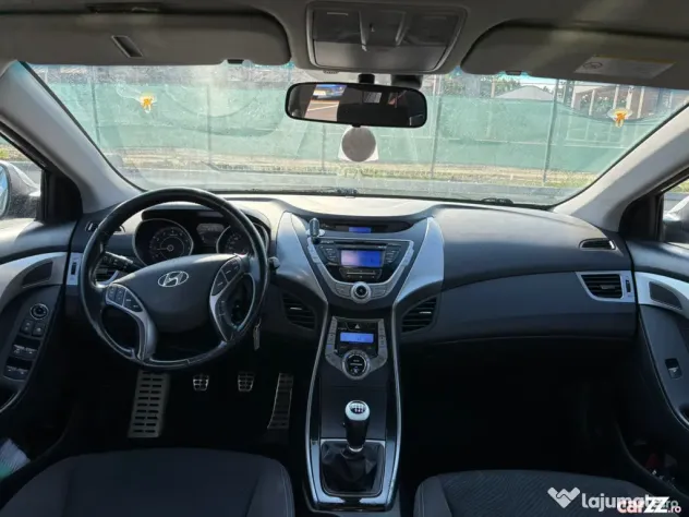 Hyundai Elantra 1.6 Mpi, 2013, 81.272 km