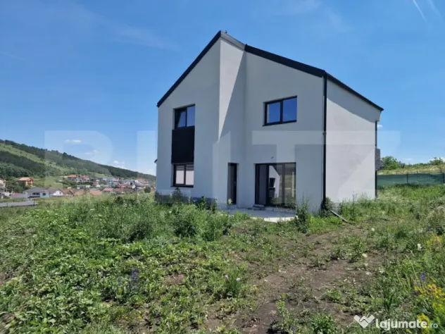 Casă nouă in Apahida Campenesti - individuală cu privelis