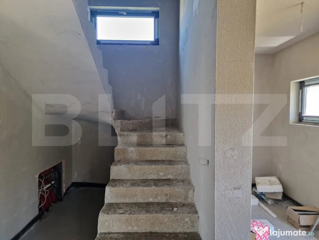 Casă nouă in Apahida Campenesti - individuală cu privelis