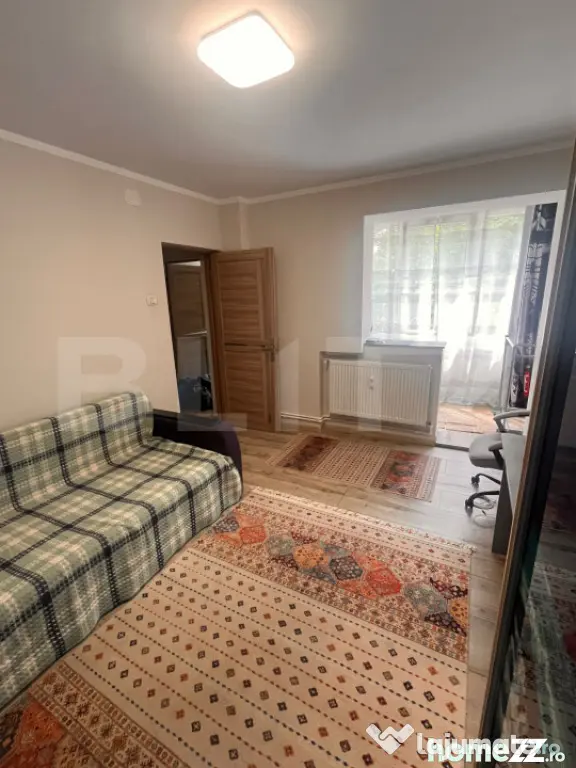 Apartament 2 camere, decomandat, etaj 1, zona Catedralei - Suceava (Suceava)